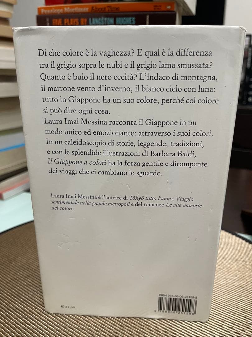 洋書 IL GIAPPONE A COLORI! LAURA IMAI MESSINA