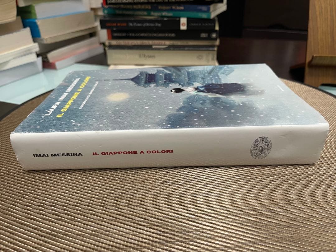 洋書 IL GIAPPONE A COLORI! LAURA IMAI MESSINA