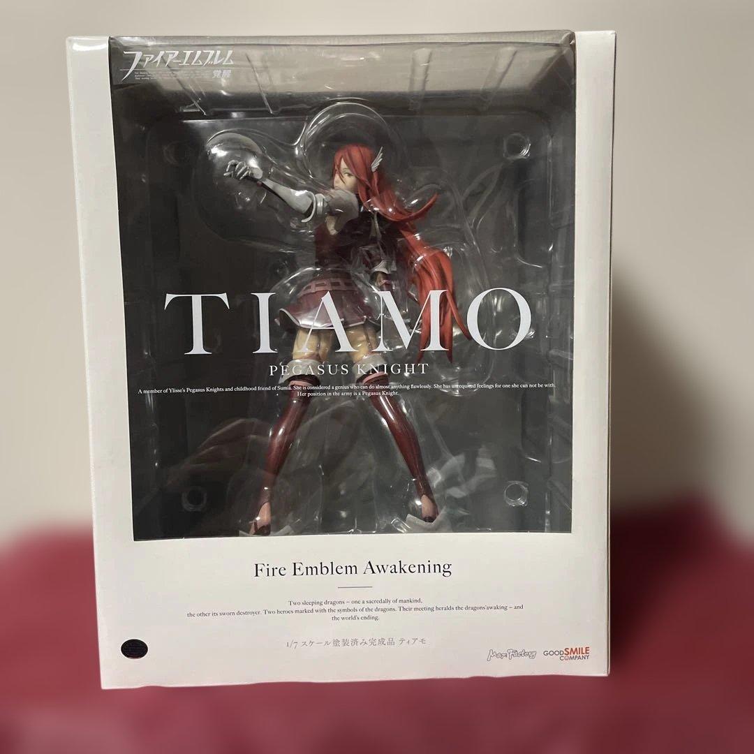 ファイアーエムブレム 覚醒 ティアモ　フィギュア 1/7 塗装済み完成品