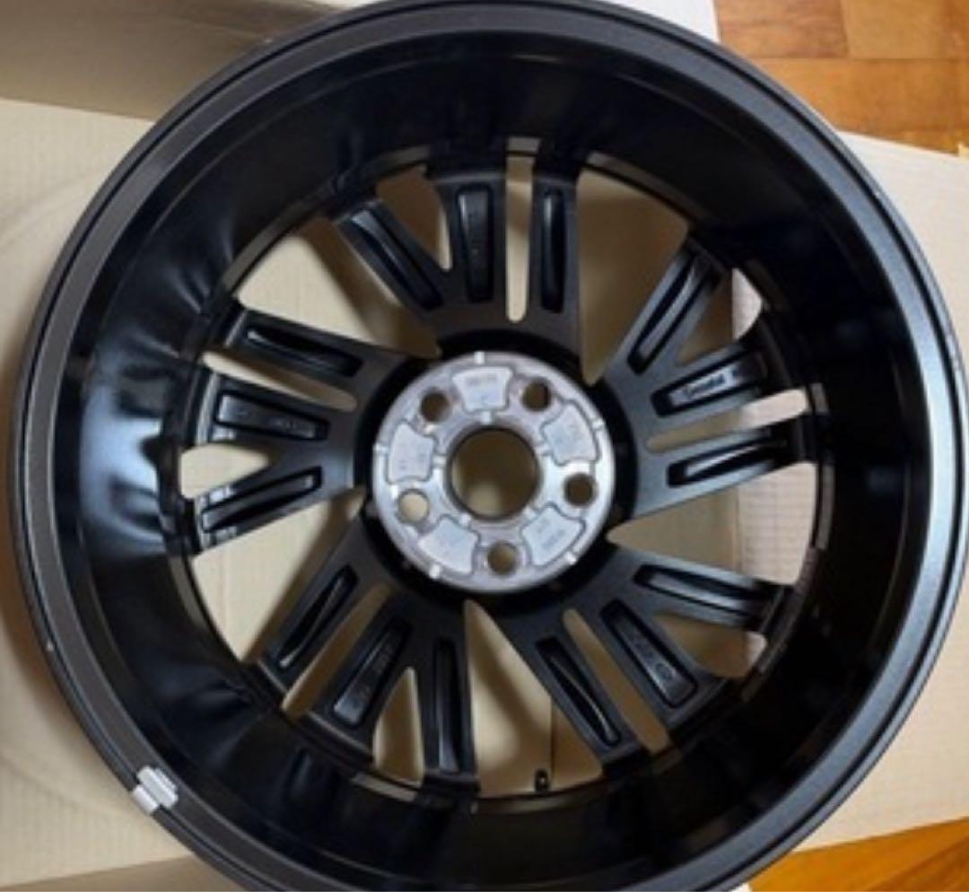 ①新車外し！美品カローラクロス 純正ホイール 18インチ