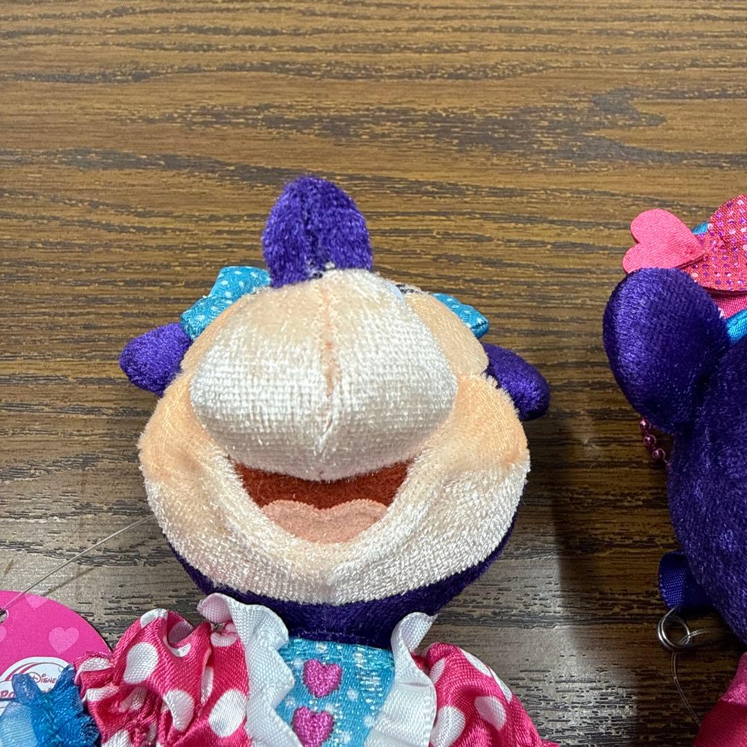 東京ディズニーランド パルパルーザ ミニー ぬいぐるみバッジ ミッキー ぬいば