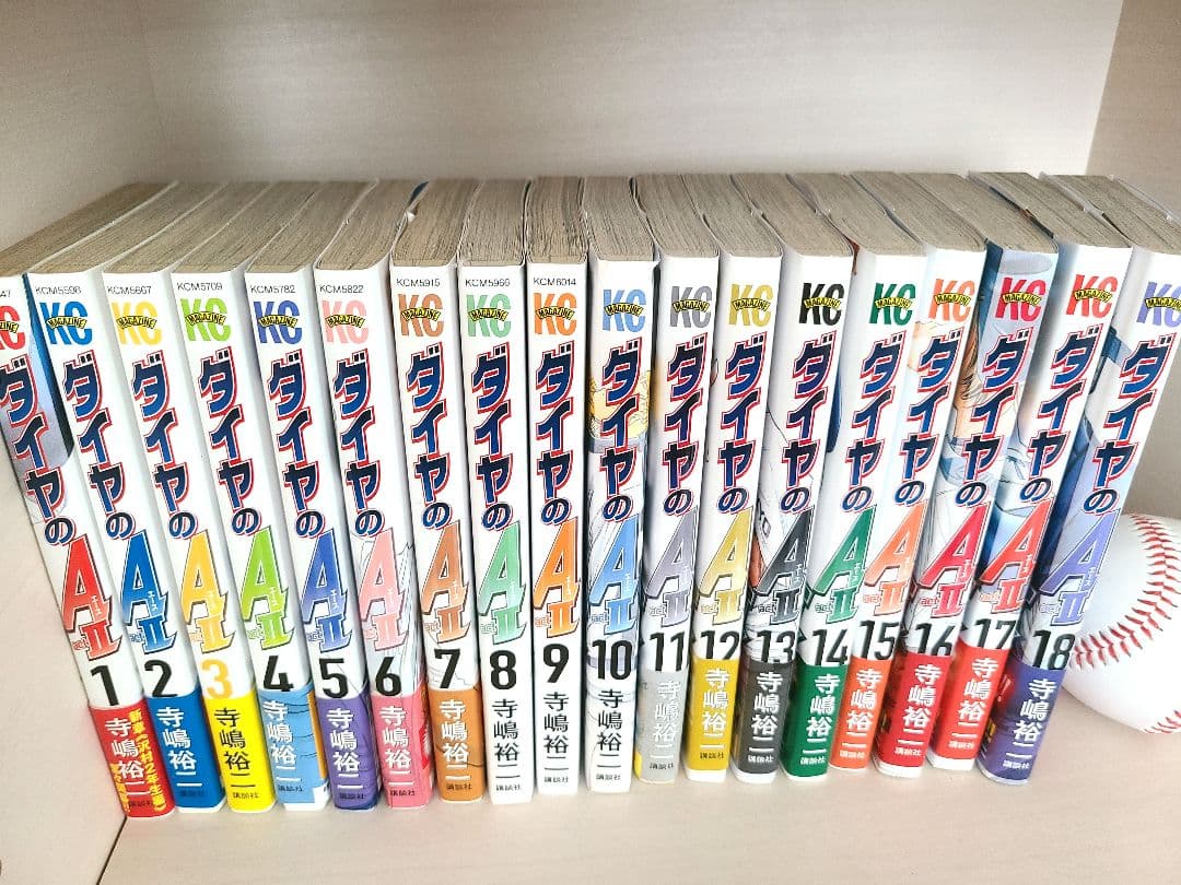 【おまけ付！】ダイヤのA 漫画セット 1～47巻＋act2 1～18巻