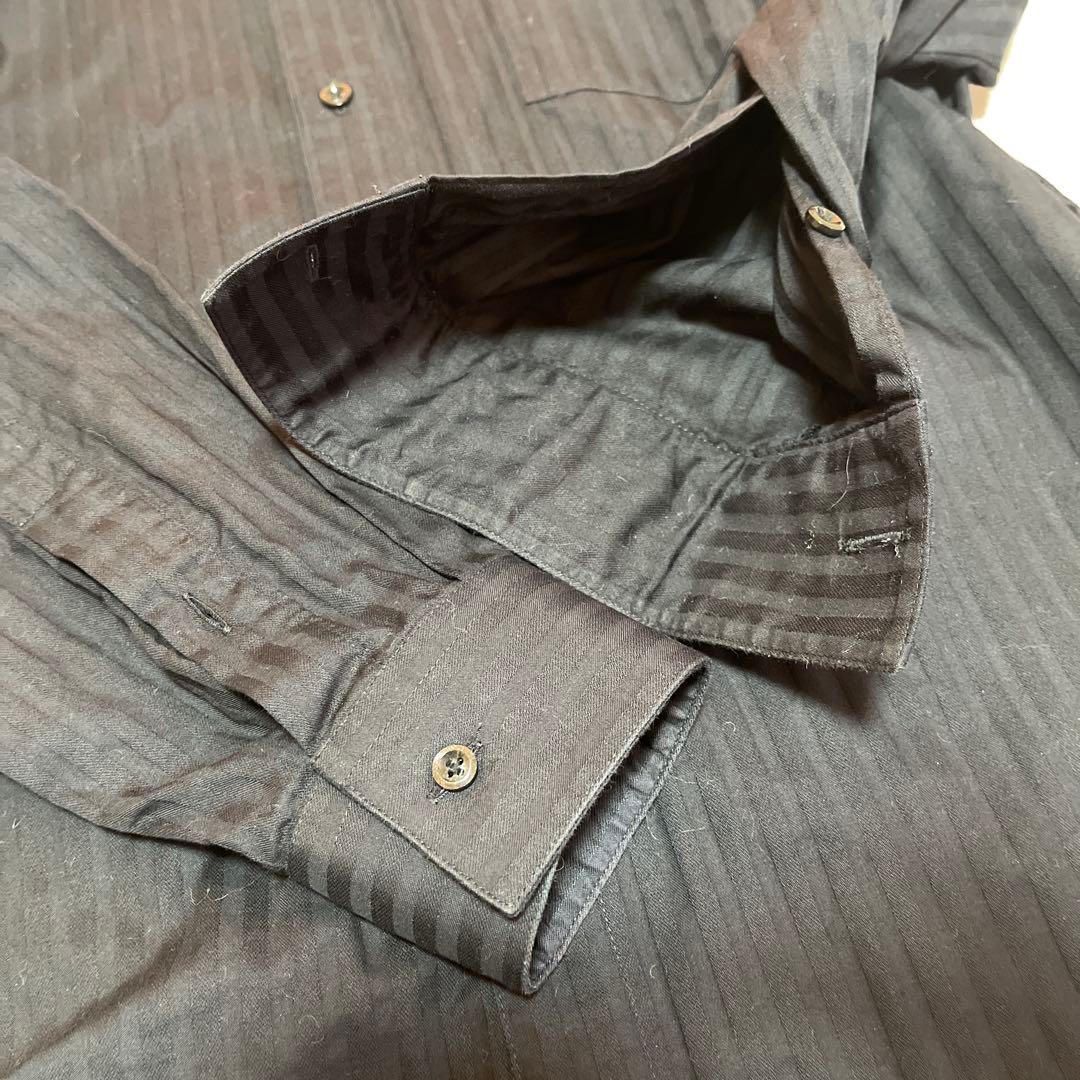 ジョンピアース ロンドン スリーピーススーツ グレー 96AB5 シャツ付