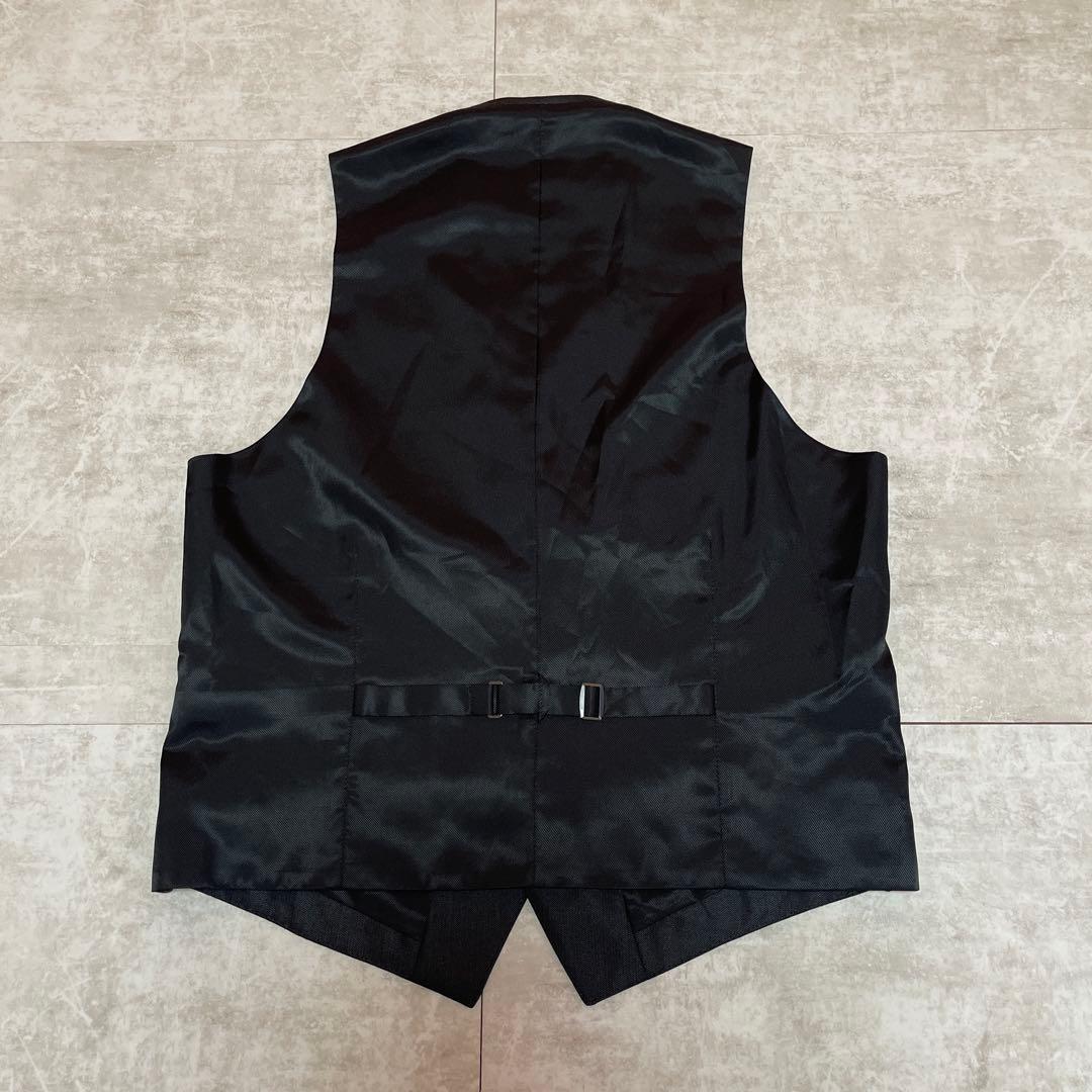 ジョンピアース ロンドン スリーピーススーツ グレー 96AB5 シャツ付