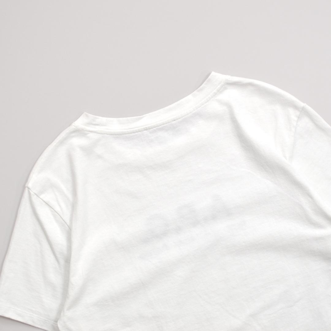 【美品】A.P.Cアーペーセー日本製RUE MADAME Paris Tシャツ.