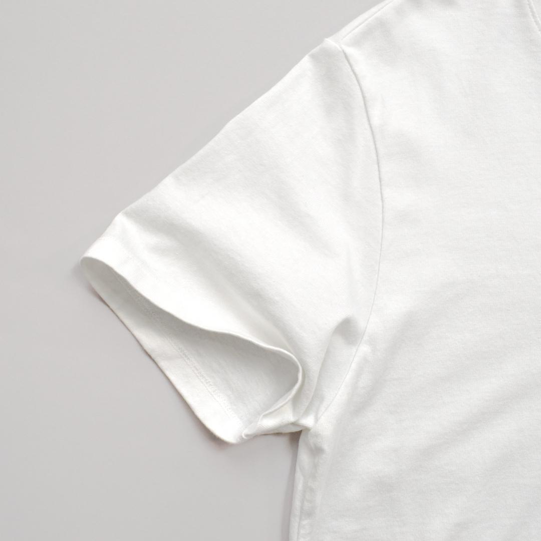 【美品】A.P.Cアーペーセー日本製RUE MADAME Paris Tシャツ.