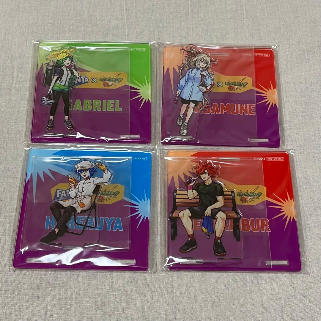 キャラクタータオルセット 6枚