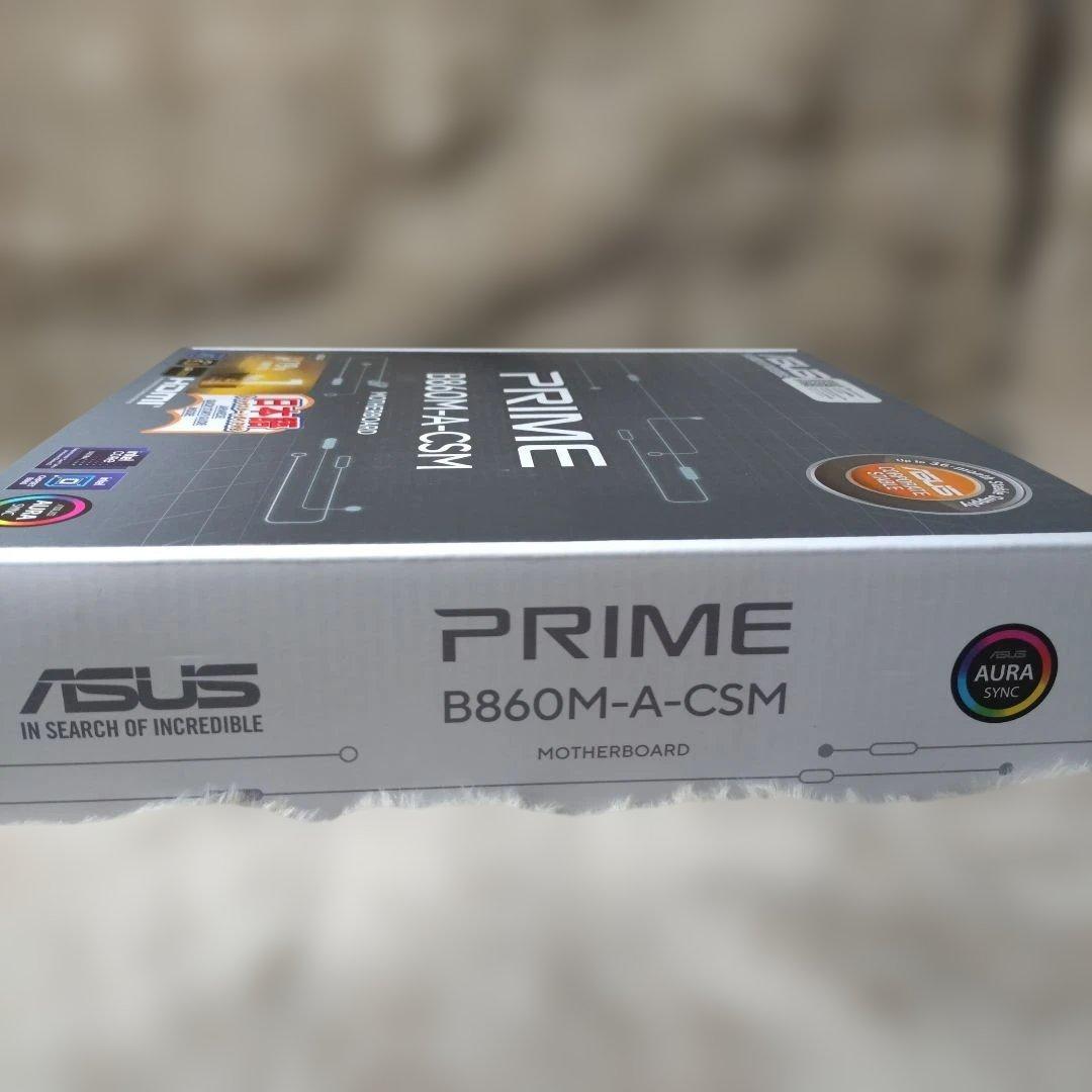 s*2様 PRIME B860M-A-CSM 新品