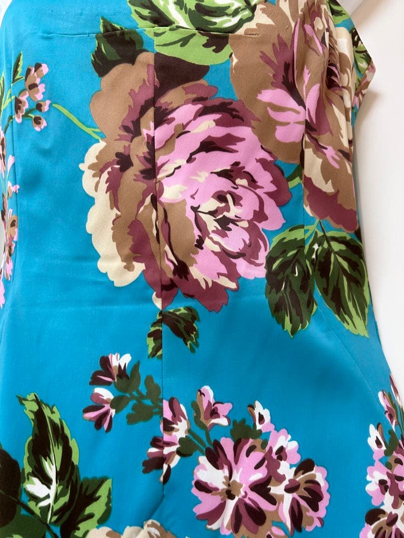 D&G 美ライン　艶　傑作　ワンピース　ドレス