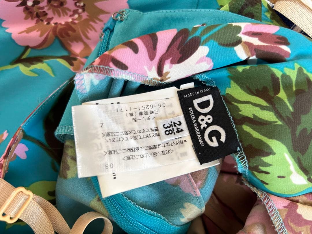 D&G 美ライン　艶　傑作　ワンピース　ドレス