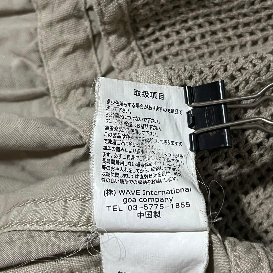 00s archive goa modscoat y2k 短丈 ギャル