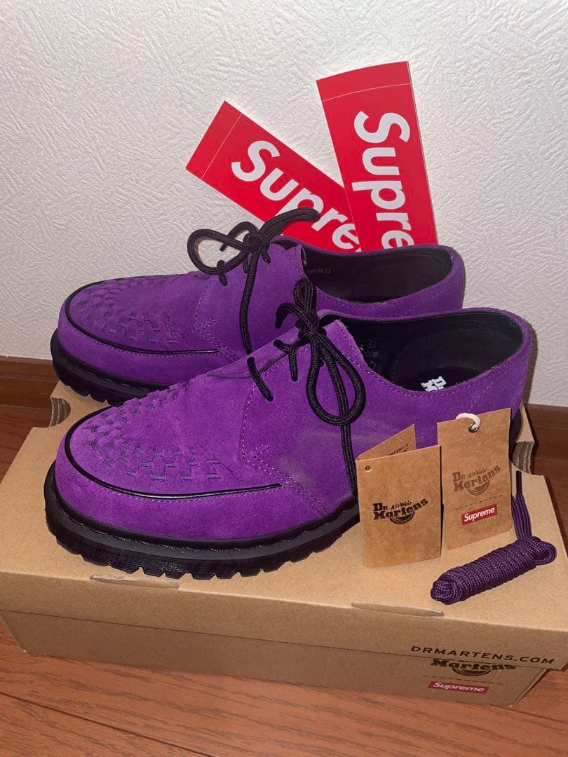 【supreme×Dr.Martens】Ramsey Creeper