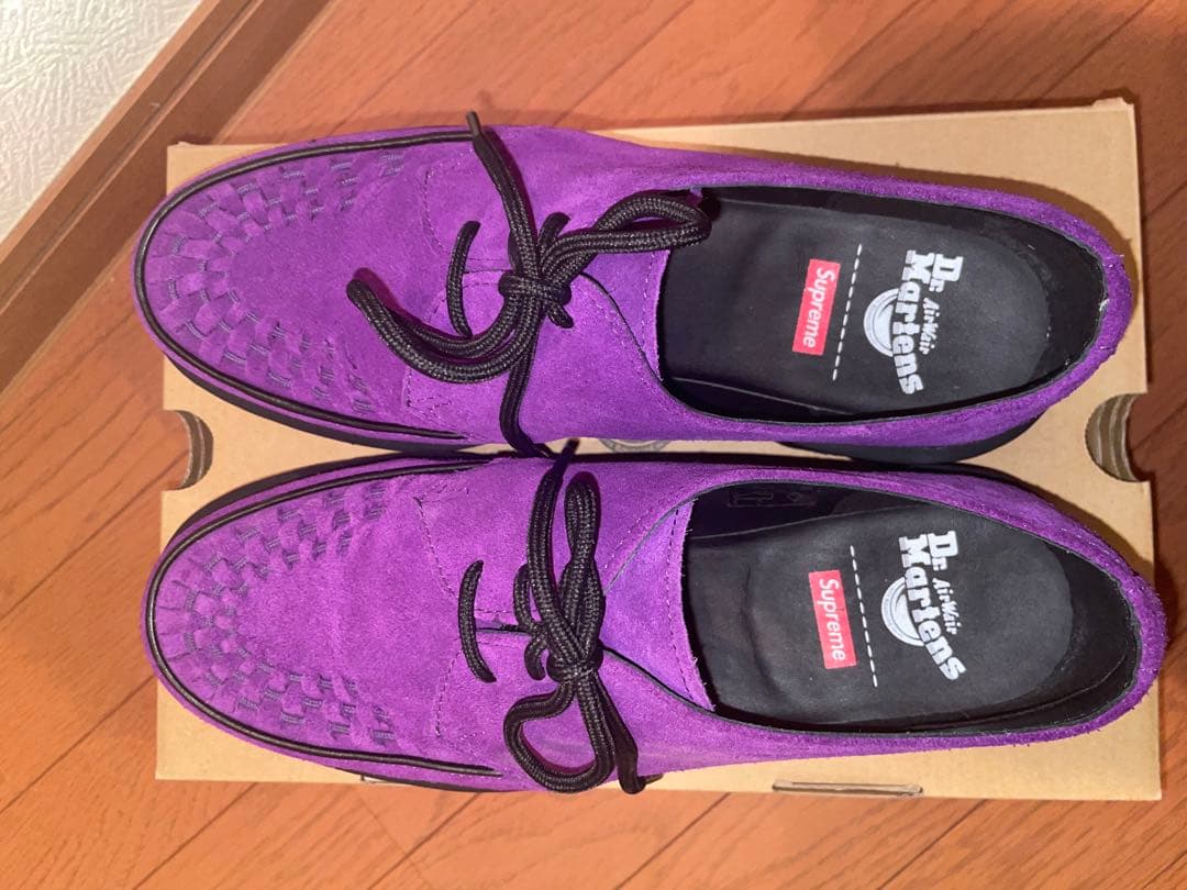 【supreme×Dr.Martens】Ramsey Creeper