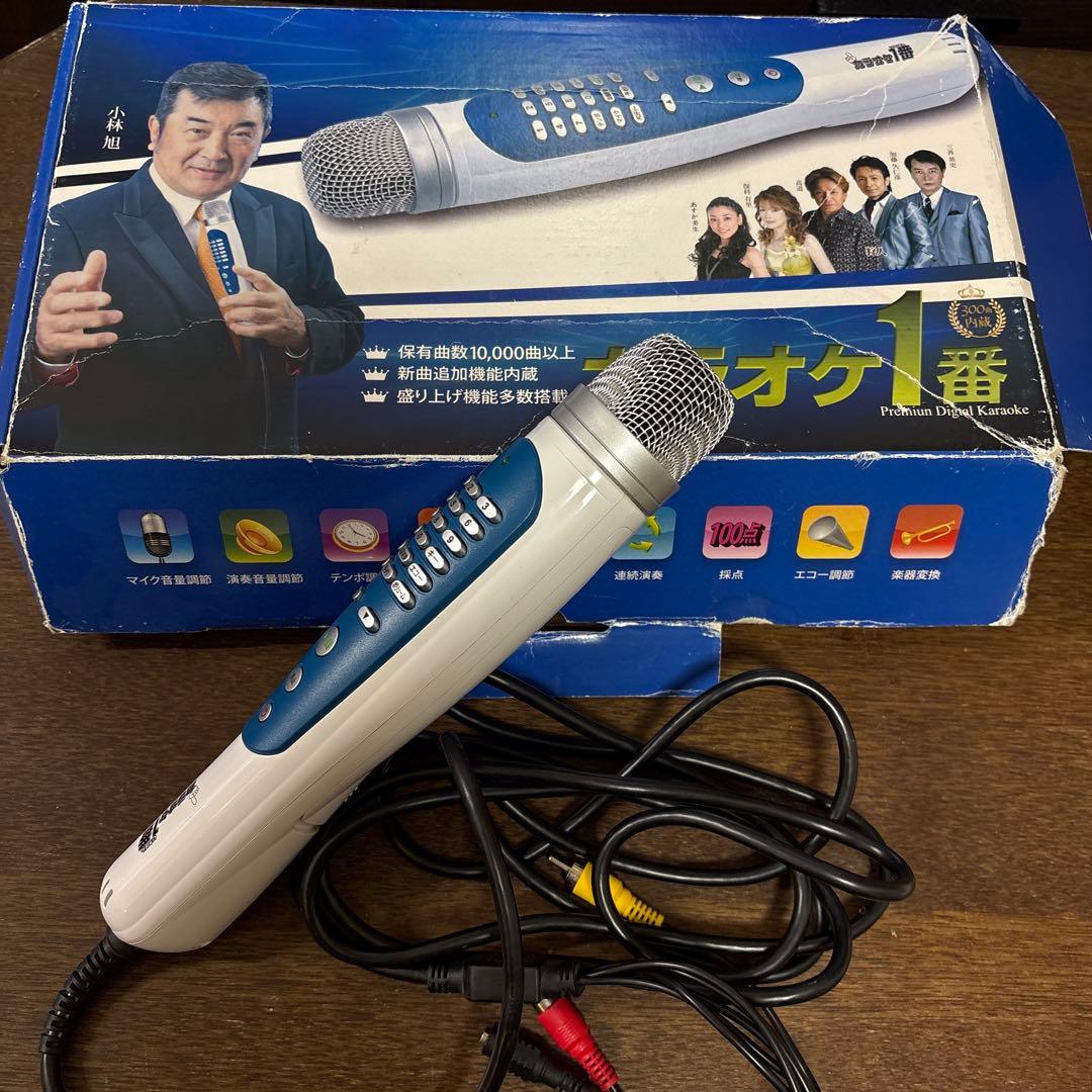 カラオケ1番 有線サブマイク　2点セット