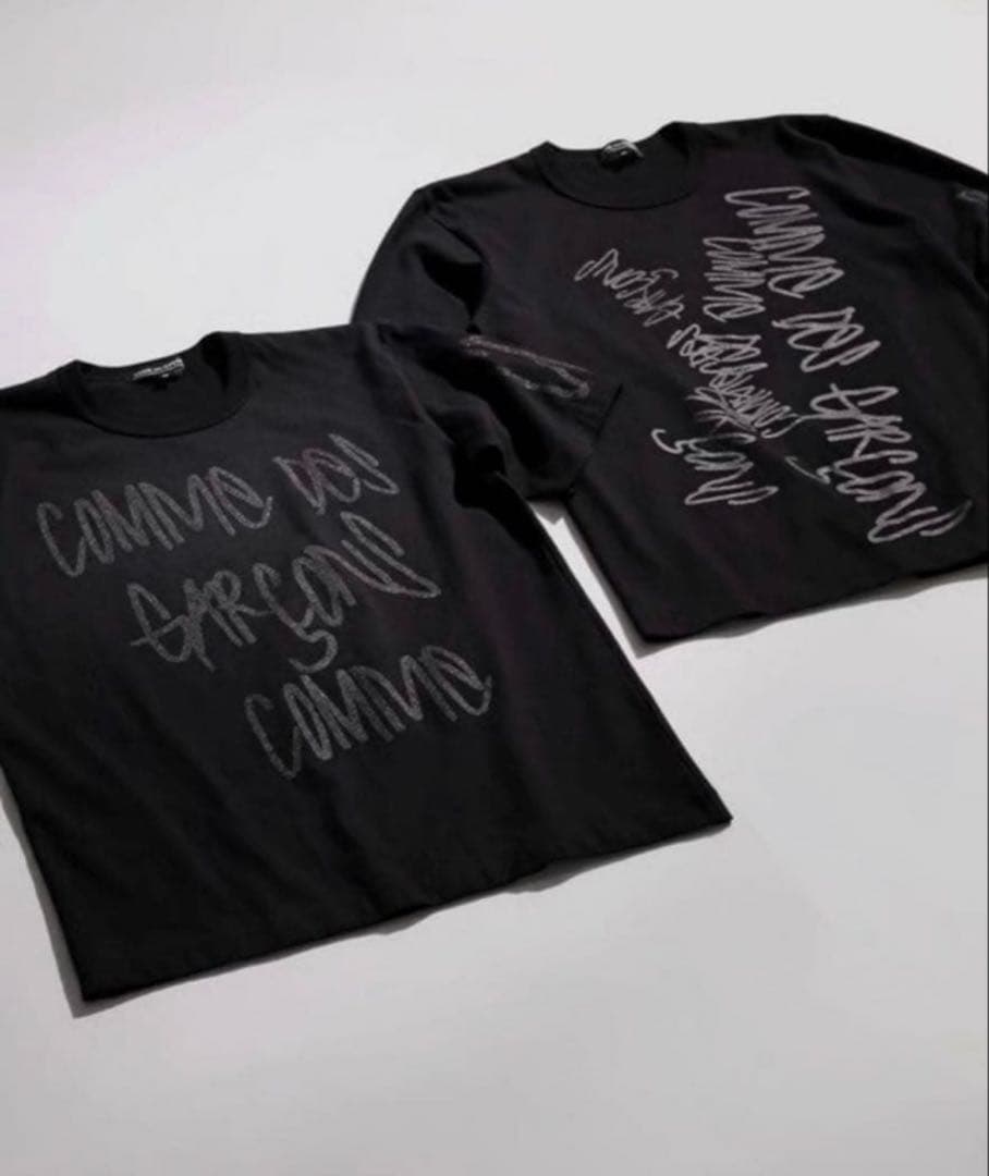 COMME des GARÇONS 京都店リニューアル限定 Tシャツ ロンT