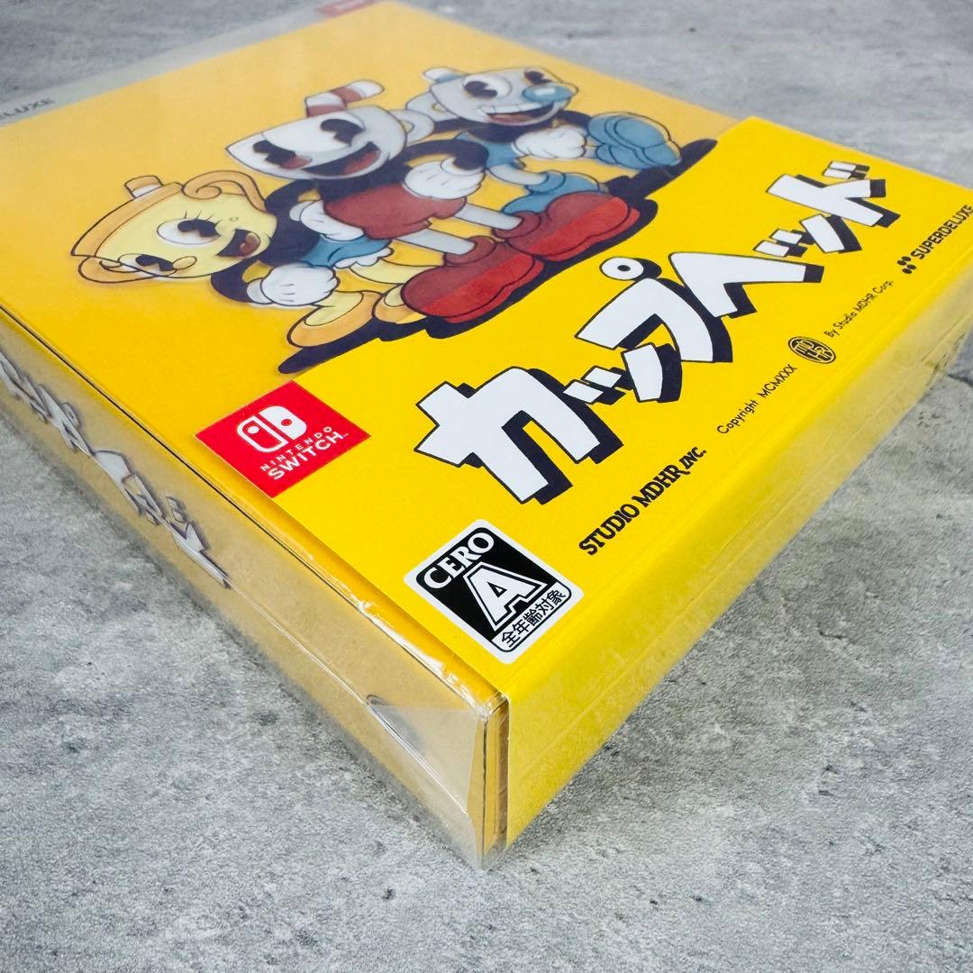 Nintendo Switch スイッチ カップヘッド 限定版 未開封