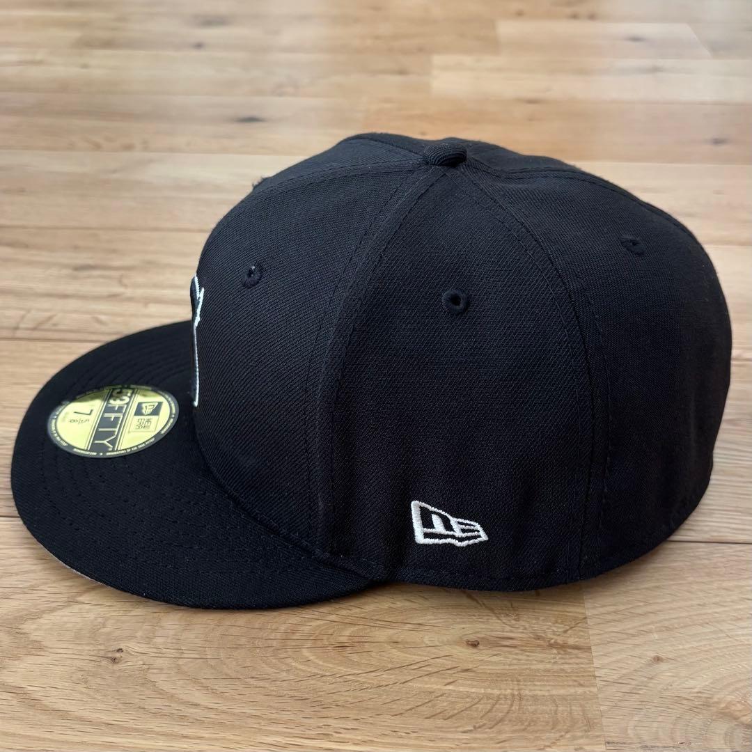 【希少】Supreme S Logo New Era ツノ デビル ブラック 黒