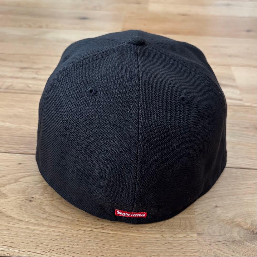 【希少】Supreme S Logo New Era ツノ デビル ブラック 黒
