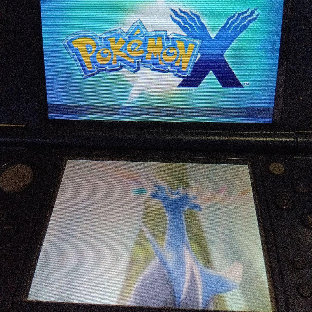 北米版　ポケモンX POKEMON X 3DS