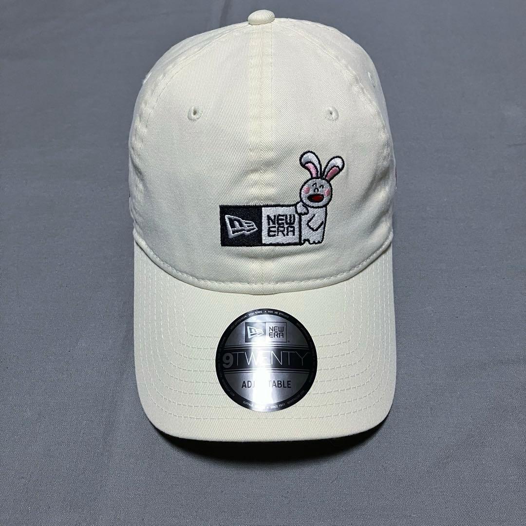 NEWERA × たべっ子どうぶつ / コラボキャップ 「うさぎ」