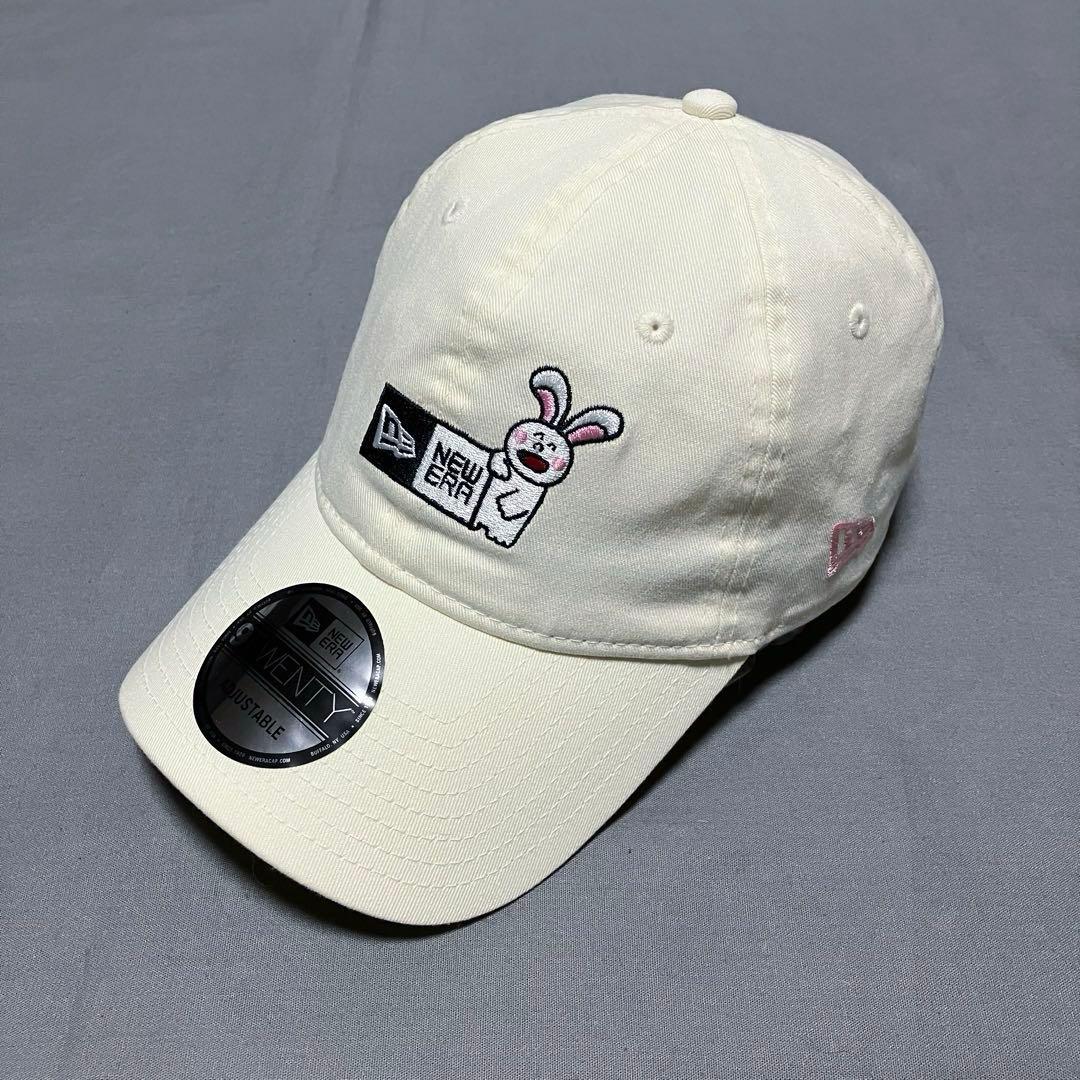 NEWERA × たべっ子どうぶつ / コラボキャップ 「うさぎ」