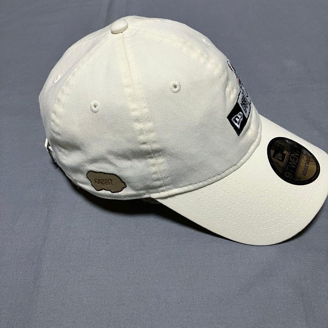 NEWERA × たべっ子どうぶつ / コラボキャップ 「うさぎ」