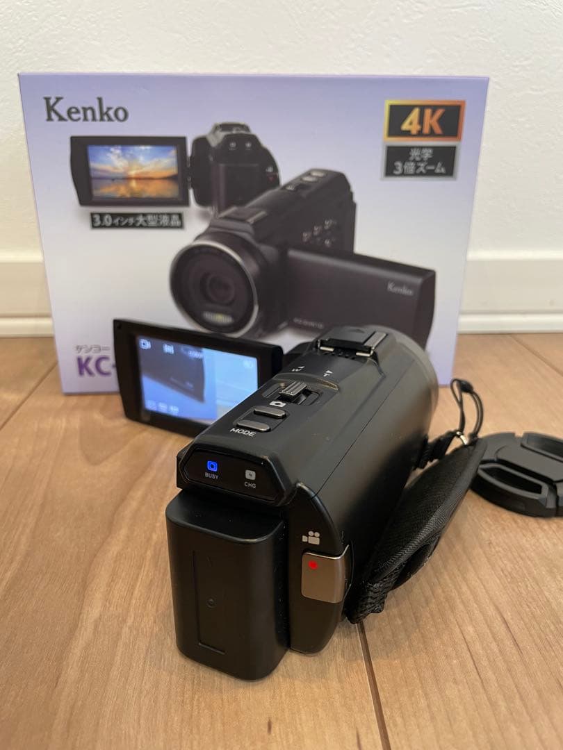 Kenko KC-Z4K10 4Kビデオカメラ