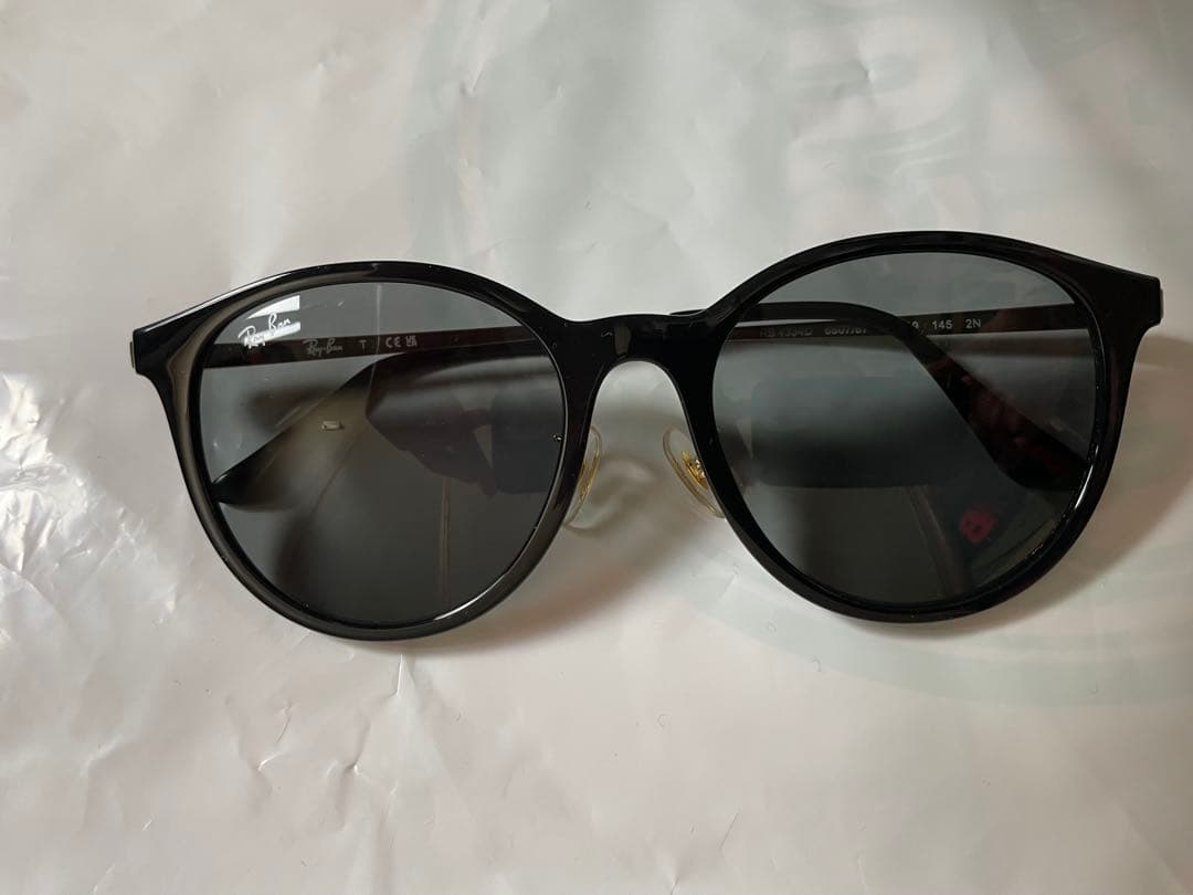 Ray-Ban RB4334D ブラック×ゴールド サングラス