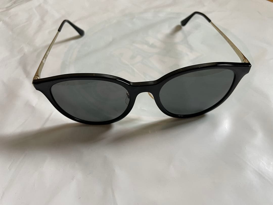 Ray-Ban RB4334D ブラック×ゴールド サングラス
