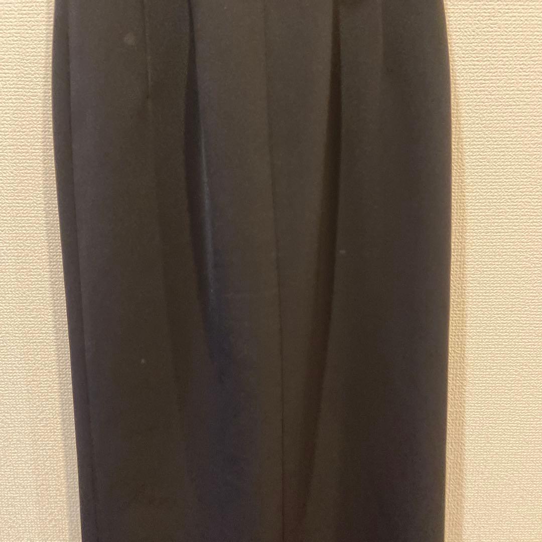 NOBLE ショルダーサロペットフープジップスカート