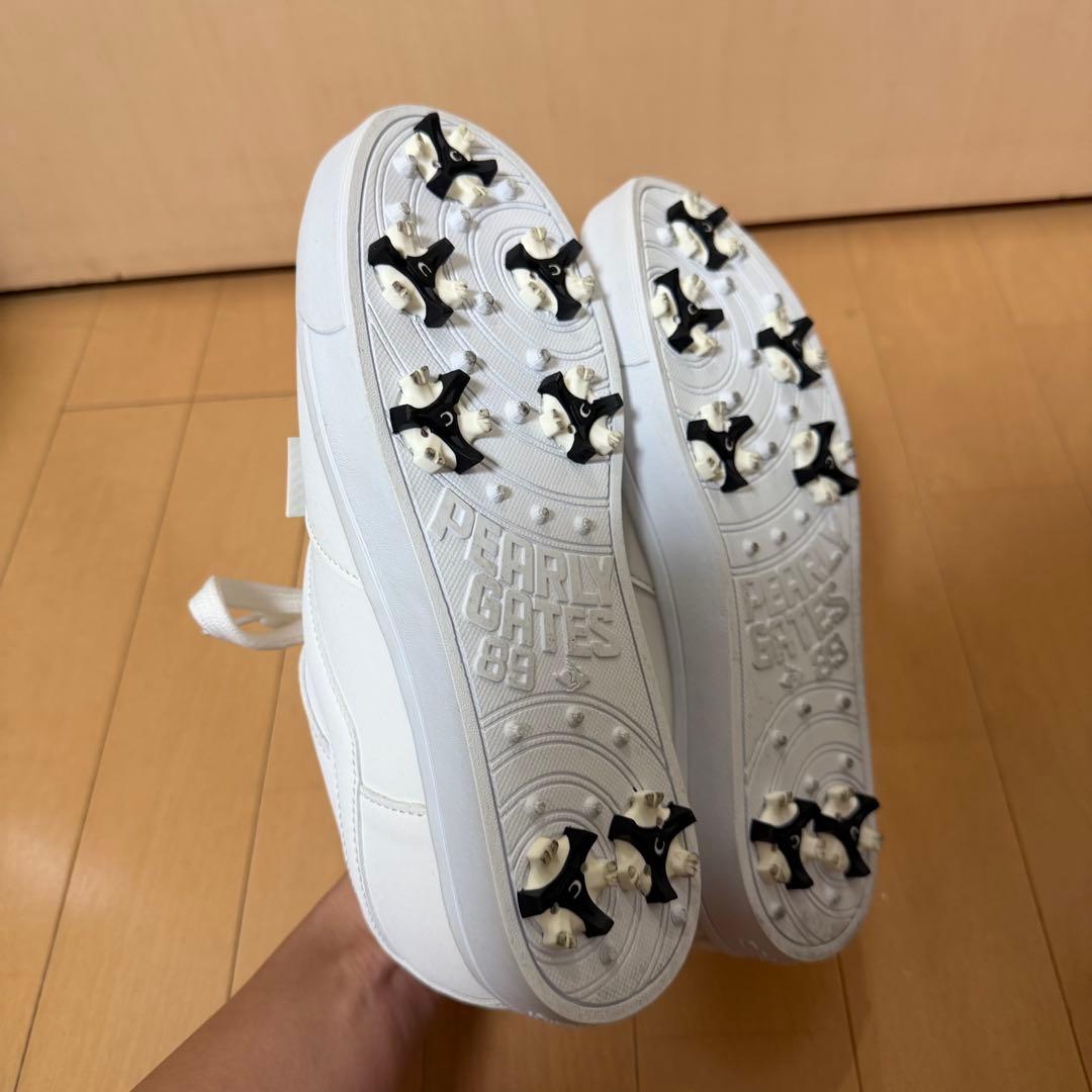 新品未使用！パーリーゲイツ シューズ