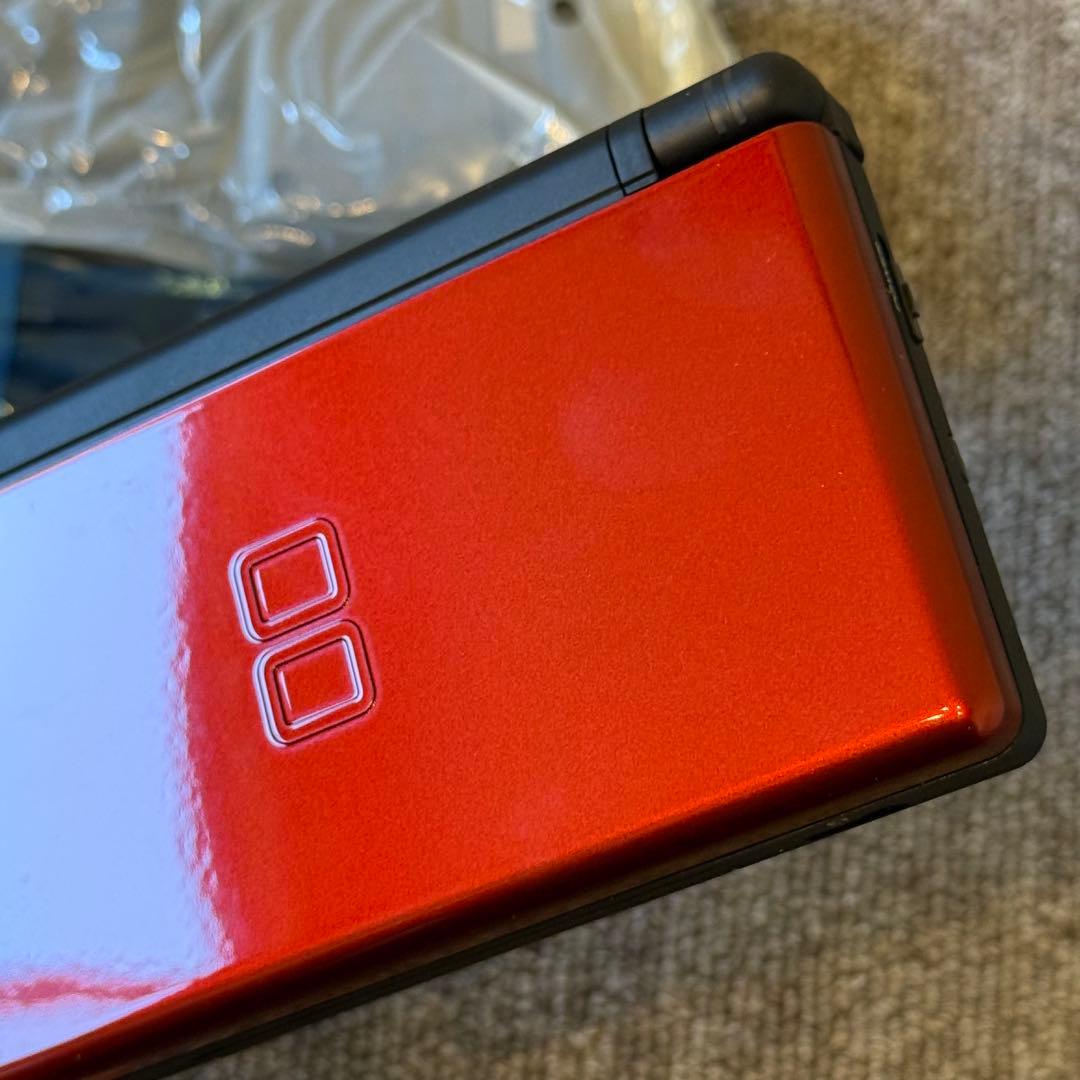 【未使用】ニンテンドーDS LITE クリムゾン・レッド 箱付き ②