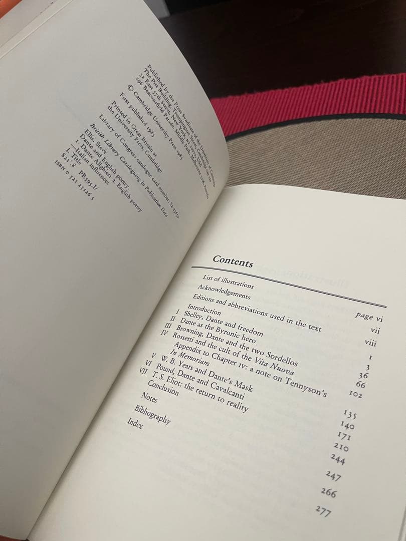 洋書 Dante and English Poetry