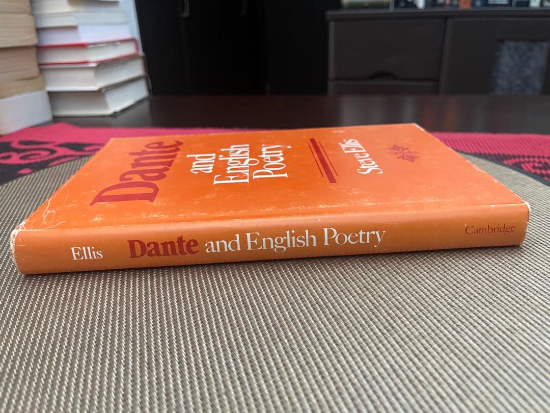 洋書 Dante and English Poetry