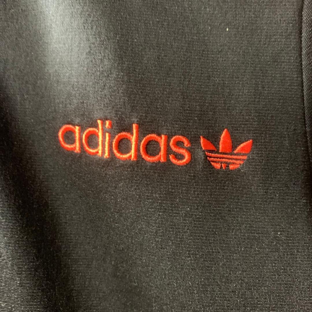Mサイズ adidas アディダス　トラックジャケット　トレフォイルコード
