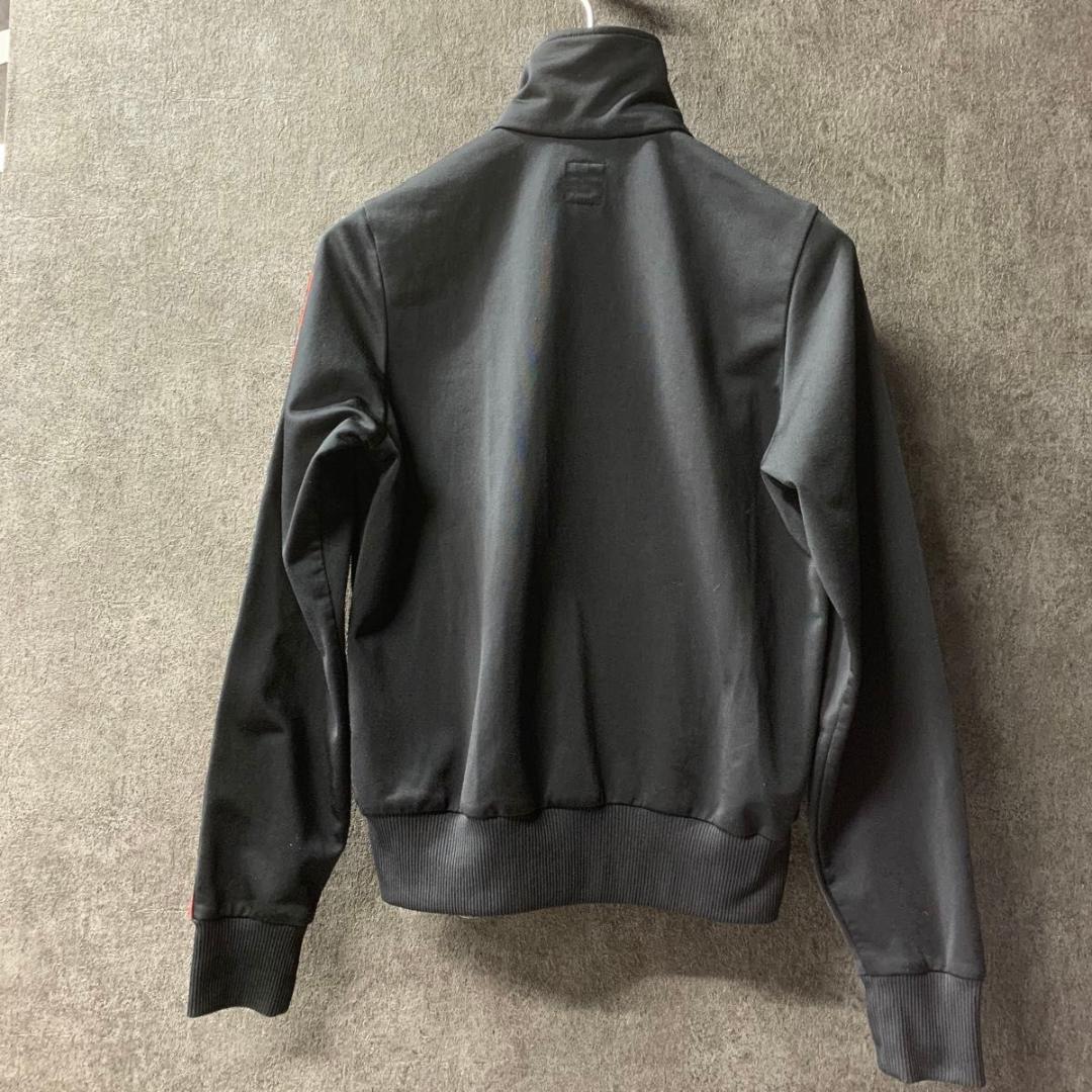 Mサイズ adidas アディダス　トラックジャケット　トレフォイルコード