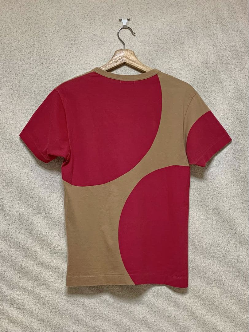 コムデギャルソンオムプリュス 01SS Tシャツ サークル circle tee