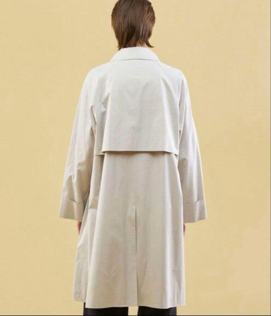 ☆お値下げ中　新品　GALERIE VIE ステンカラーコート ネイビー☆