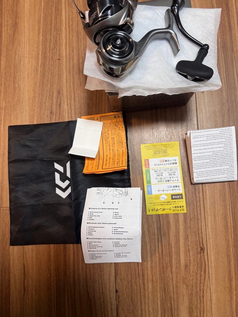Daiwa CALDIA LT3000 スピニングリール