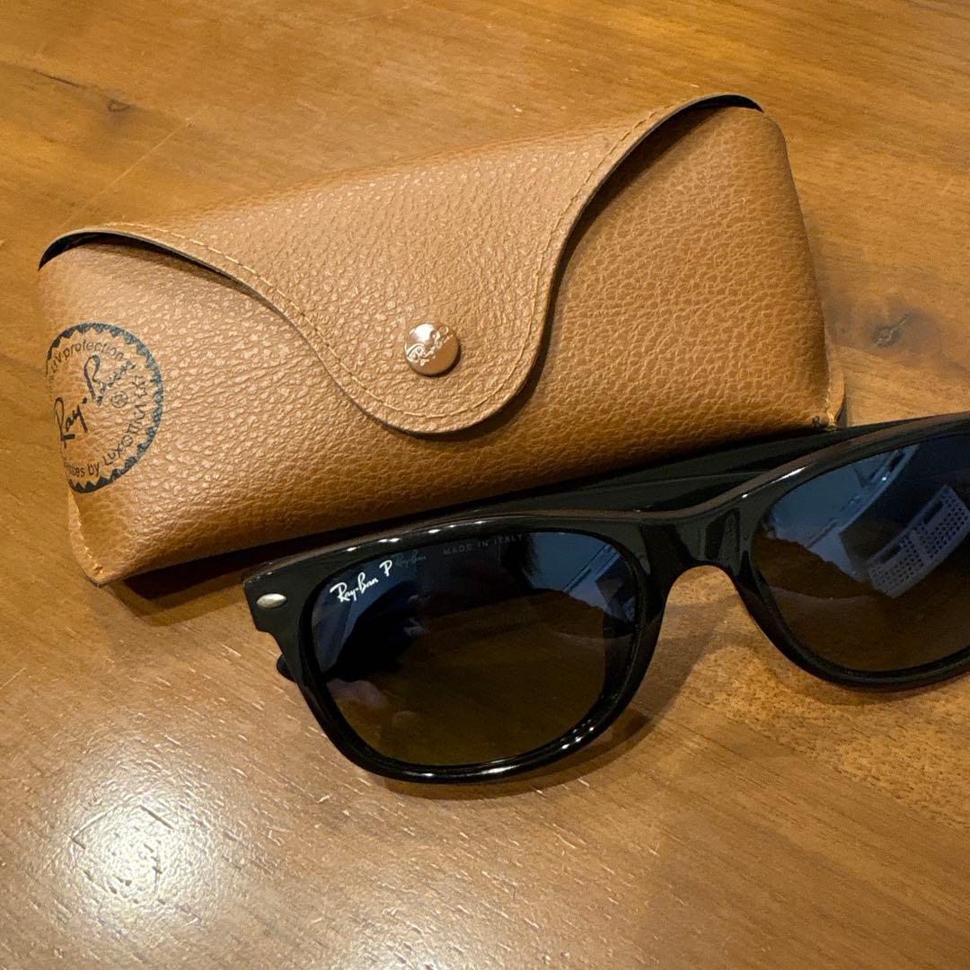 Ray-Ban RB2132f ブラック サングラス ケース付き