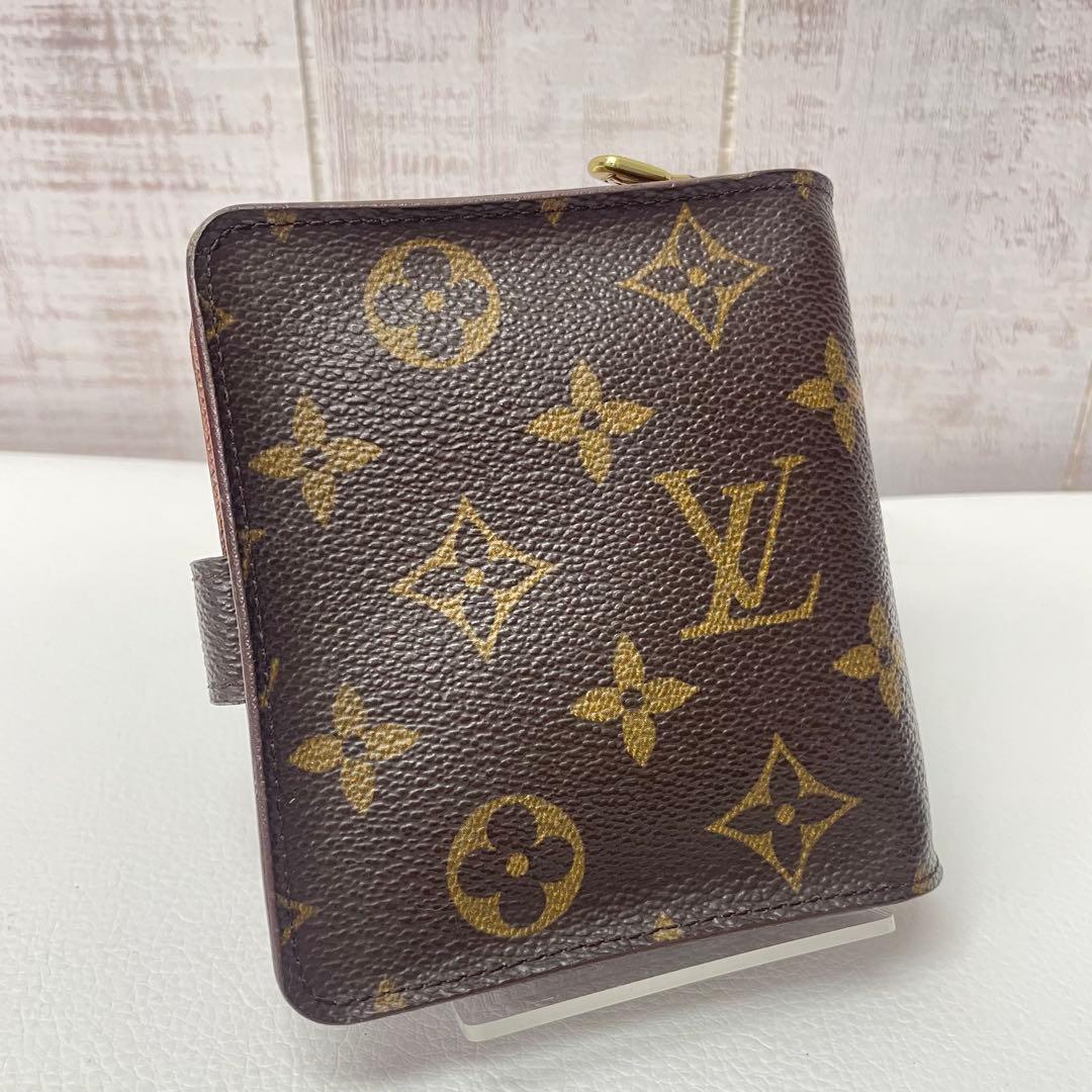 は*ま様 Louis Vuitton モノグラム 二つ折り財布