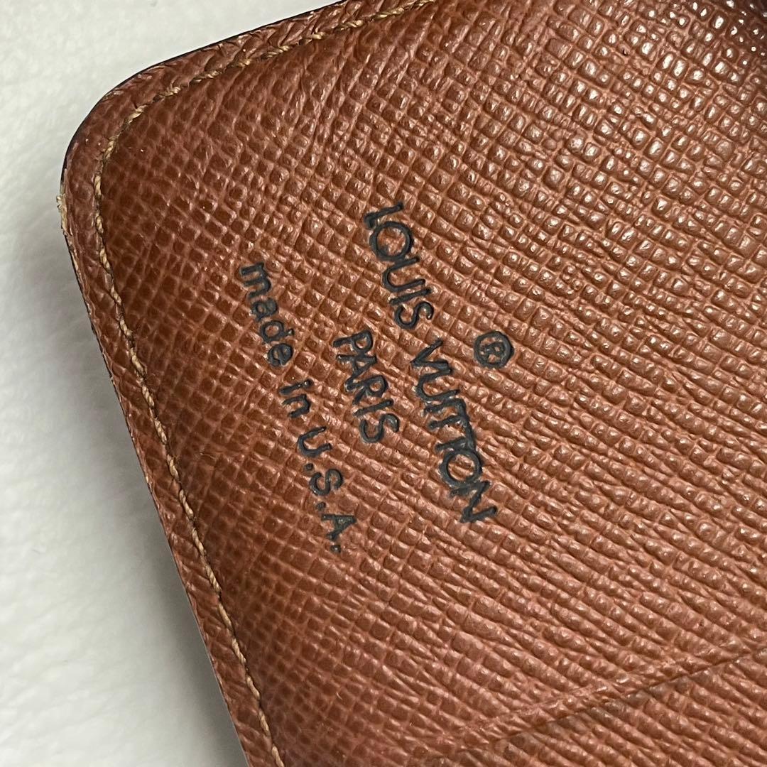 は*ま様 Louis Vuitton モノグラム 二つ折り財布
