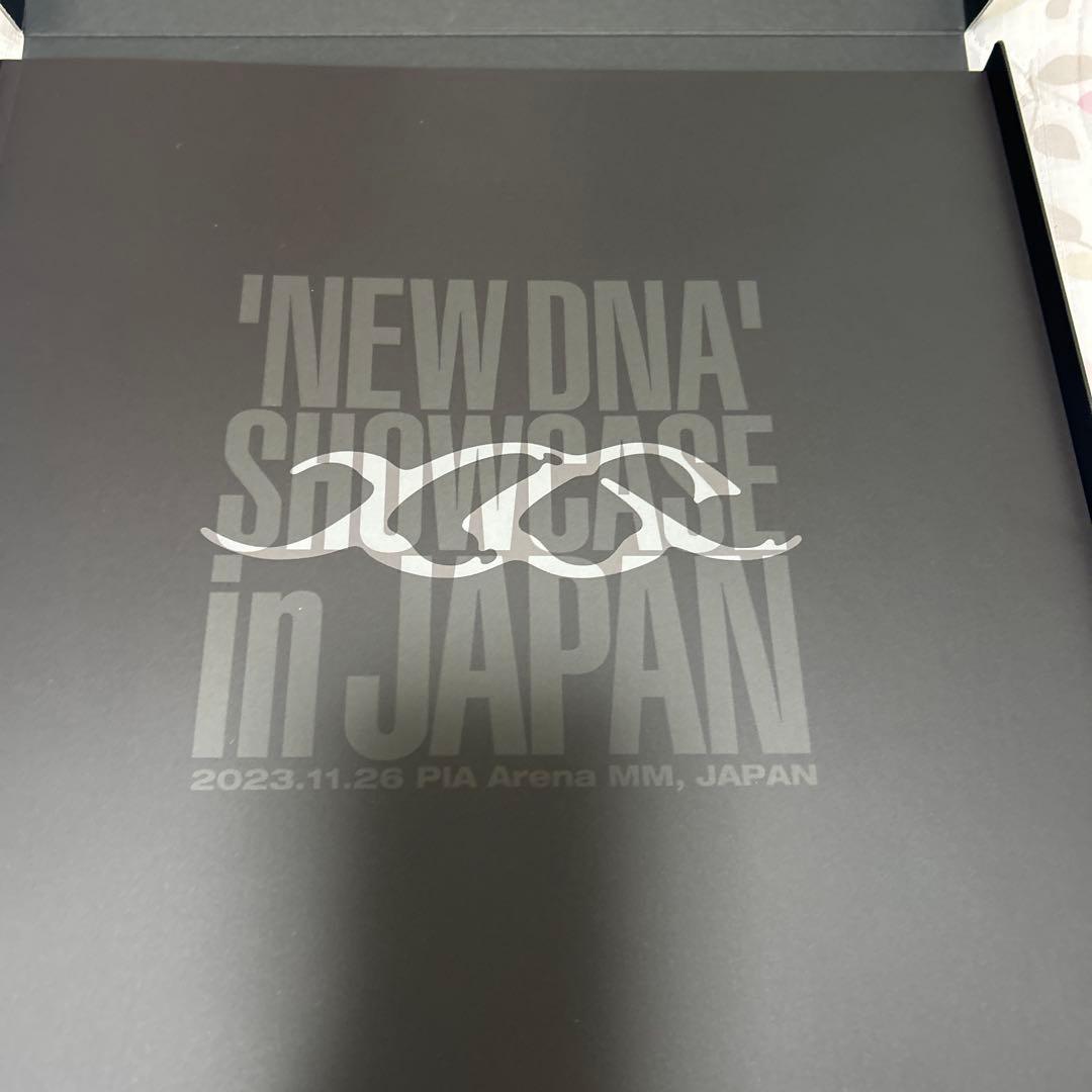 XG 'NEW DNA'SHOWCASE ALPHAZ限定Blu-ray