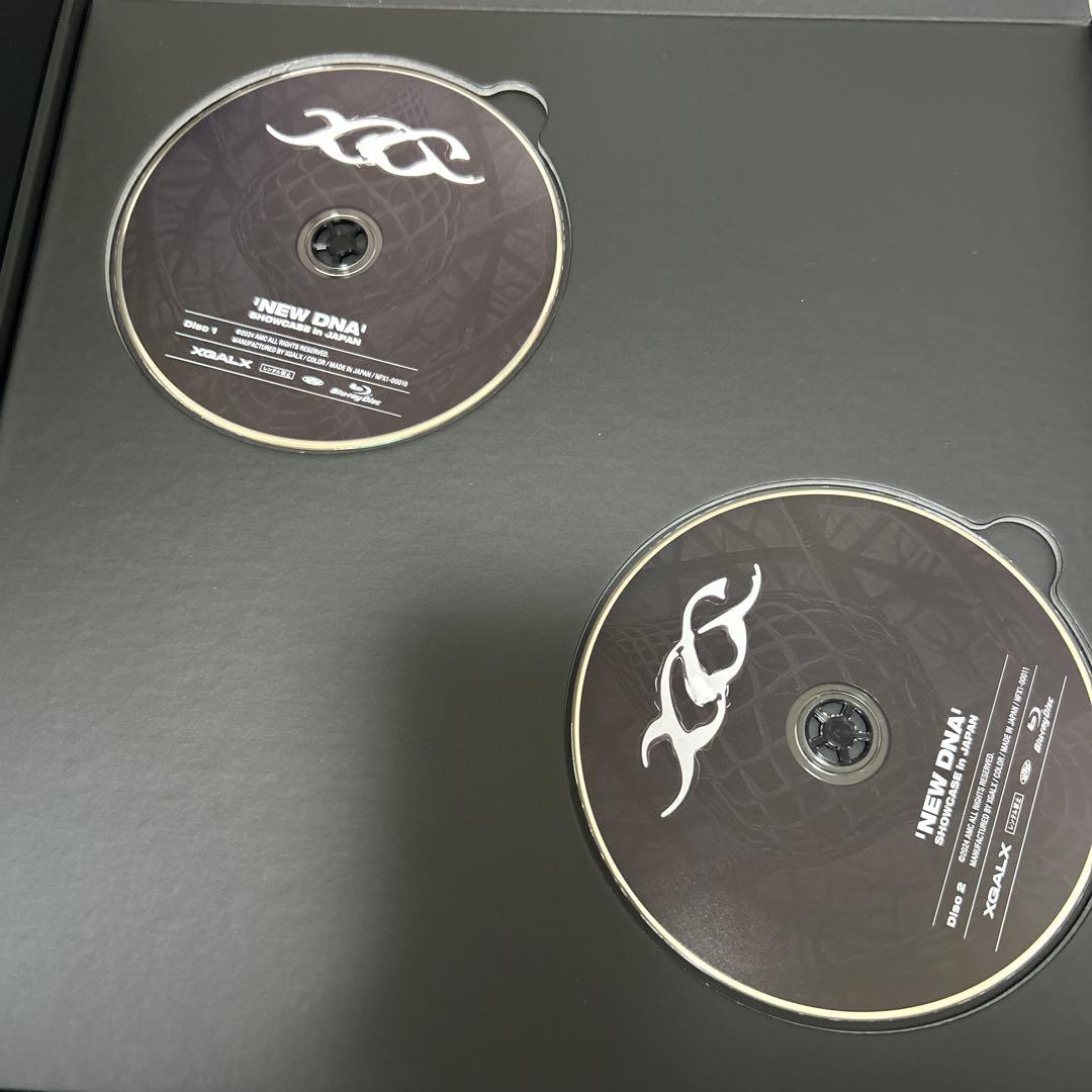 XG 'NEW DNA'SHOWCASE ALPHAZ限定Blu-ray