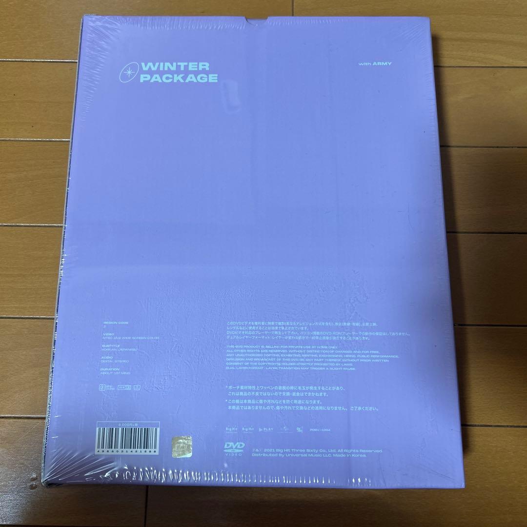WINTER PACKAGE DVD 未開封