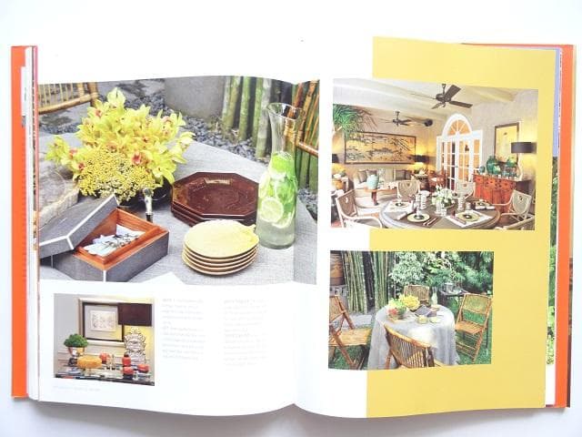 洋書◆花のデコレーション写真集 本 植物 インテリア 装飾