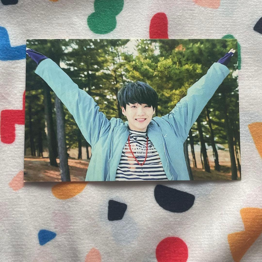 BTS 春の日 サノク フォト ユンギ SPRING DAY