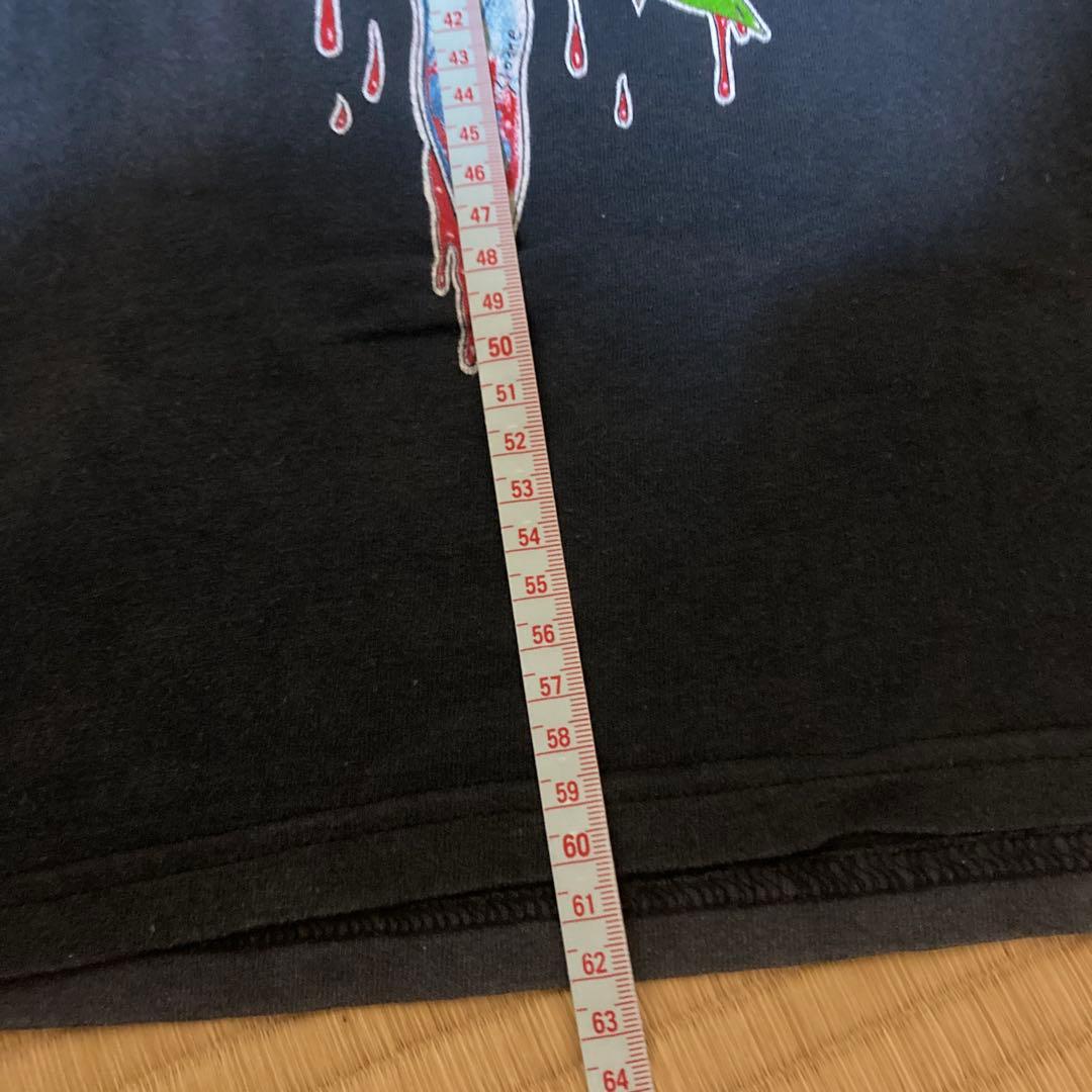GUNS N' ROSES スカルデザイン Tシャツ
