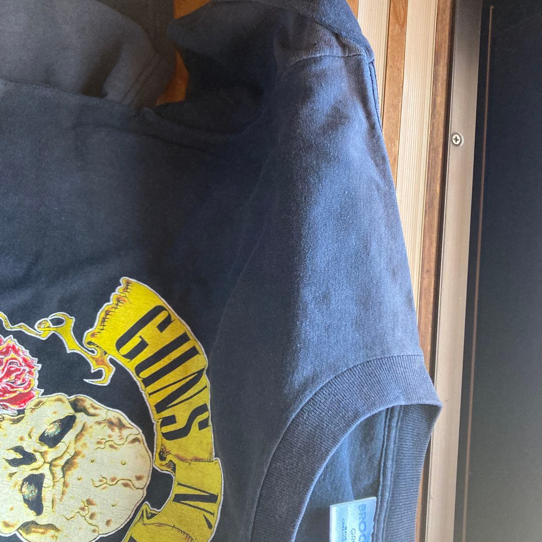 GUNS N' ROSES スカルデザイン Tシャツ