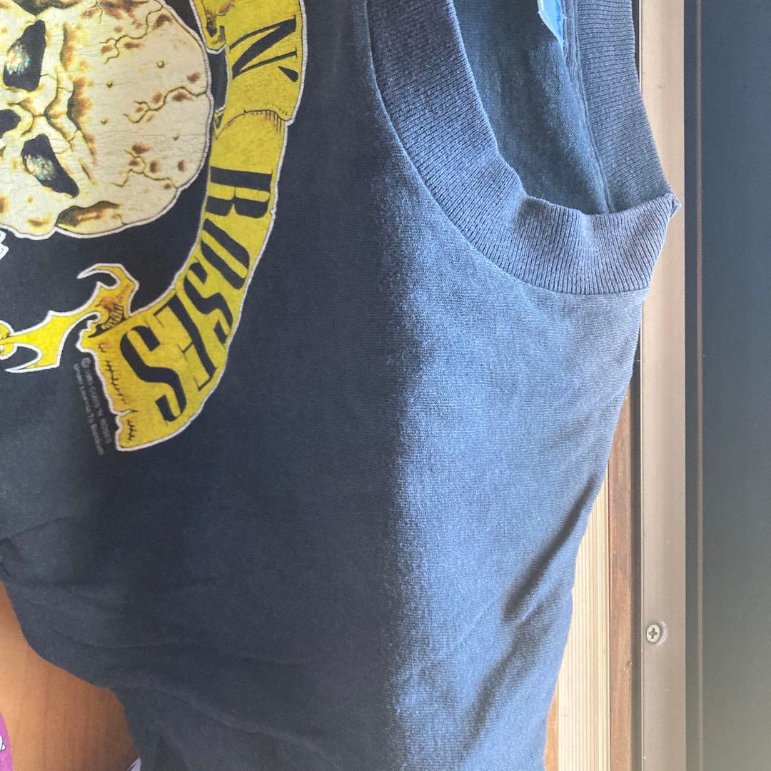 GUNS N' ROSES スカルデザイン Tシャツ